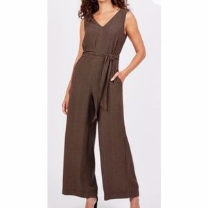 Max Studio Wide Leg Jumpsuit